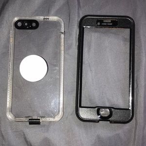 lifeprood case with pop socket attached